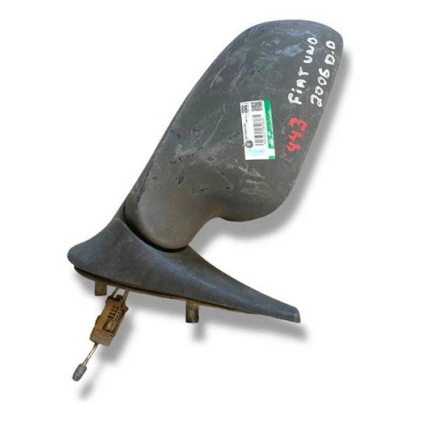 Retrovisor Dianteiro Direito Fiat Uno 2006 Original