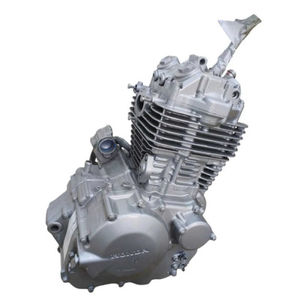 Motor Parcial Honda Nx-4 Falcon 400 - 2001 2002 2003 A 2008