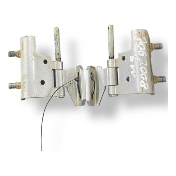 Par Dobradiças Tampa Traseira Peugeot 206 Sw 2006 2007 2008