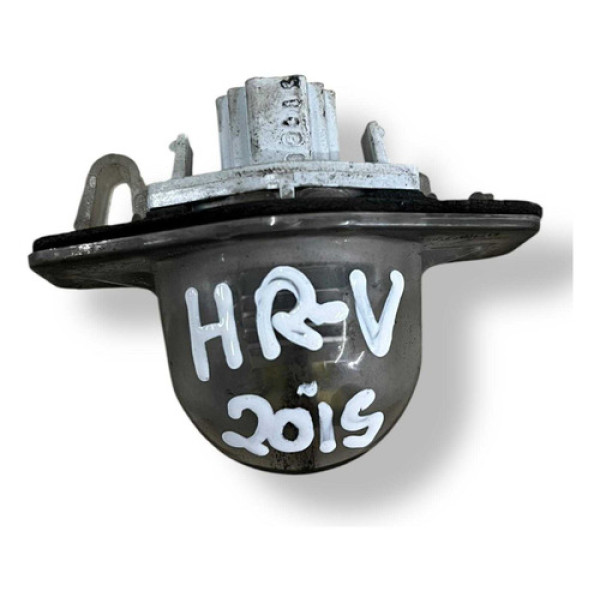 Luz Placa Traseira Esquerda Honda Hr-v 1.8 2015 2016 2017  Cinza