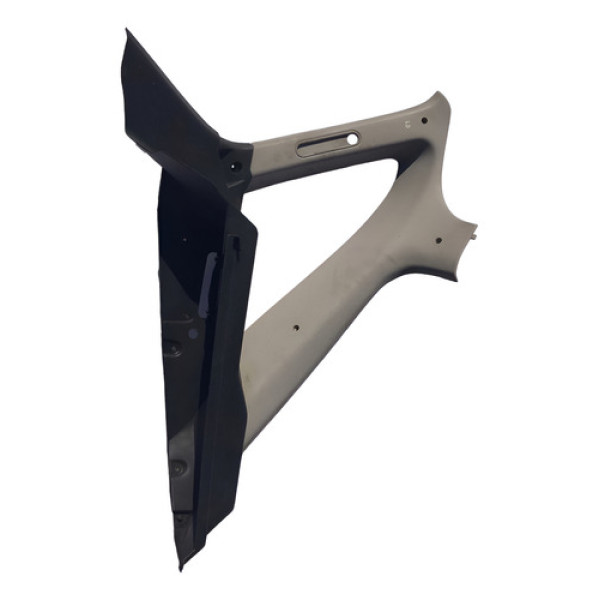 Muldura Coluna Traseira Direita Gm Astra 94/96 90381258 Cinza