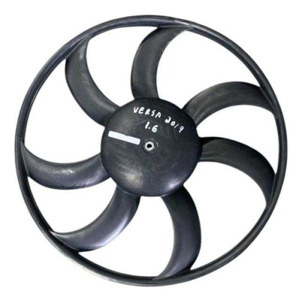 Hélice Ventoinha Radiador Sem Motor Nissan Versa 1.6 S 2020