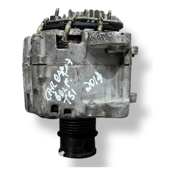 Carcaça Alternador Volkswagen Golf Tsi 2014 2015 2016 2017