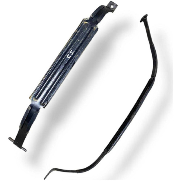 Par Cinta Fixação Tanque Combustível Jac J3 2012 2013 2014 Preto 2012