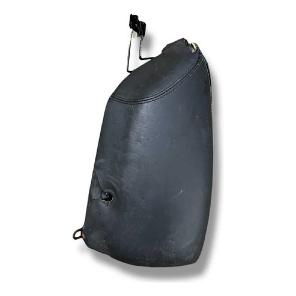 Acabamento Lateral Tras Esquerdo  C4 Lounge 2016 9802562280 Preto