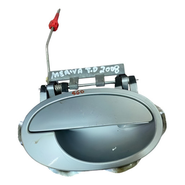 Maçaneta Porta Externa Traseira Direita Gm Meriva 2008 Traseira