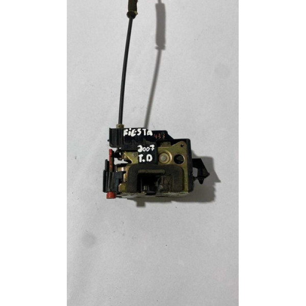 Fechadura Eletrica Traseira Direita Ford Fiesta 2007