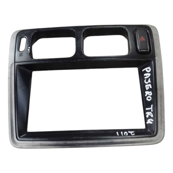 Moldura Central Painel C/pisca Alerta Pajeto Tr4 Ca540646