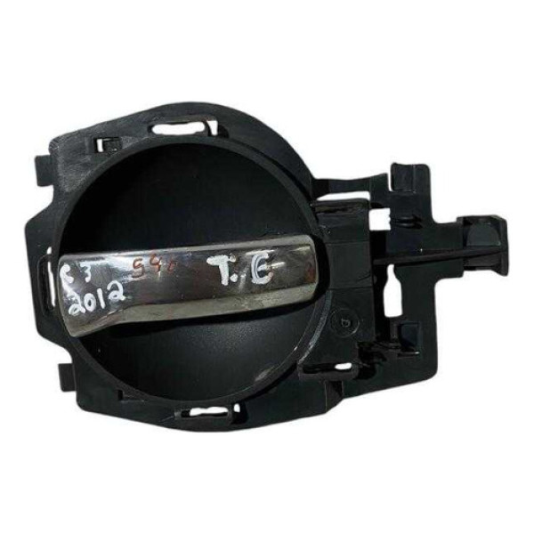 Maçaneta Interna Tras Esquerda Citroën C3 1.4 12 9680187877 Traseira