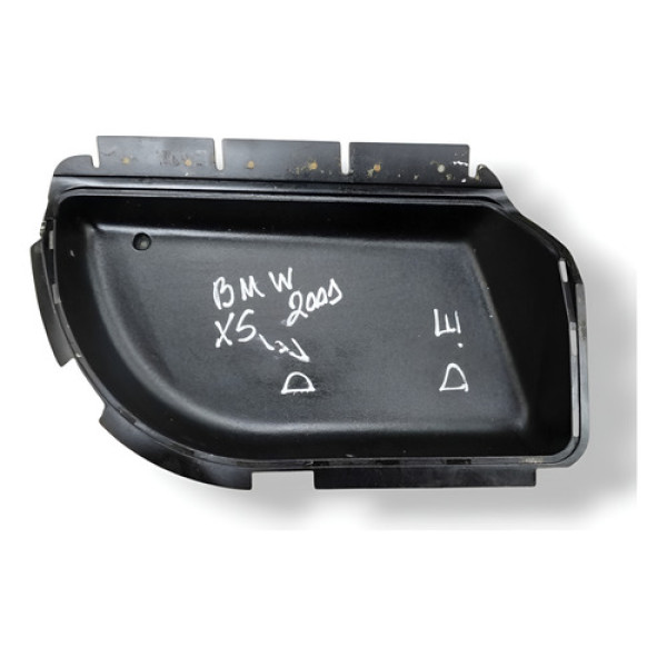 Porta Treco Console Dianteiro Esquerdo  Bmw X5 2001 02978