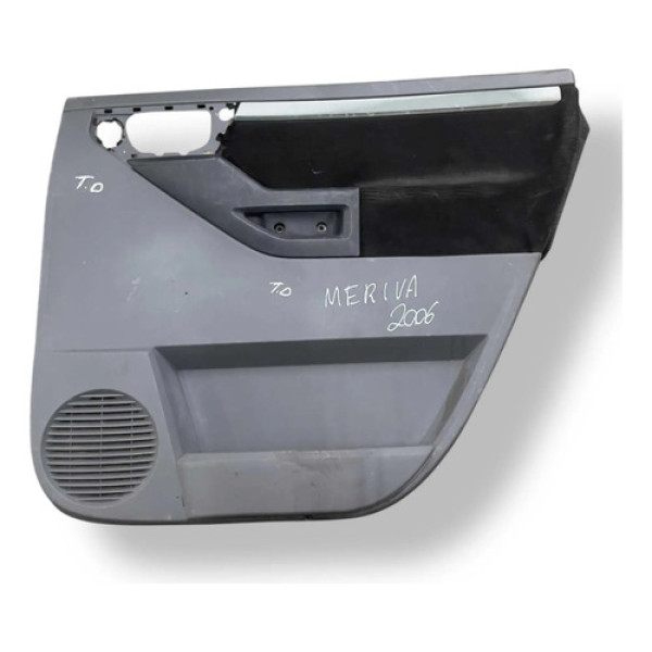 Forro Porta Traseira Direita Chevrolet Meriva 2006 93392432