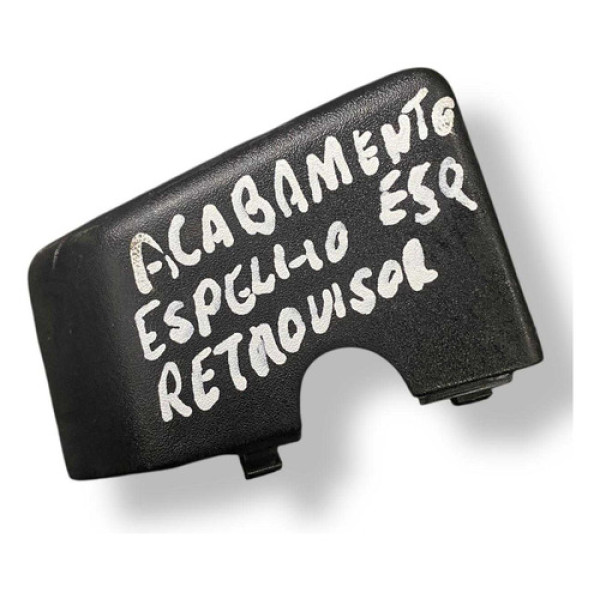 Acabamento Espelho Retrovisor Esquerd Gm Astra 2011 24443683 Vermelho