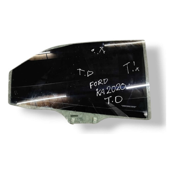 Vidro Porta Traseira Direita Ford Ka 2015 2016 2017 A 20 