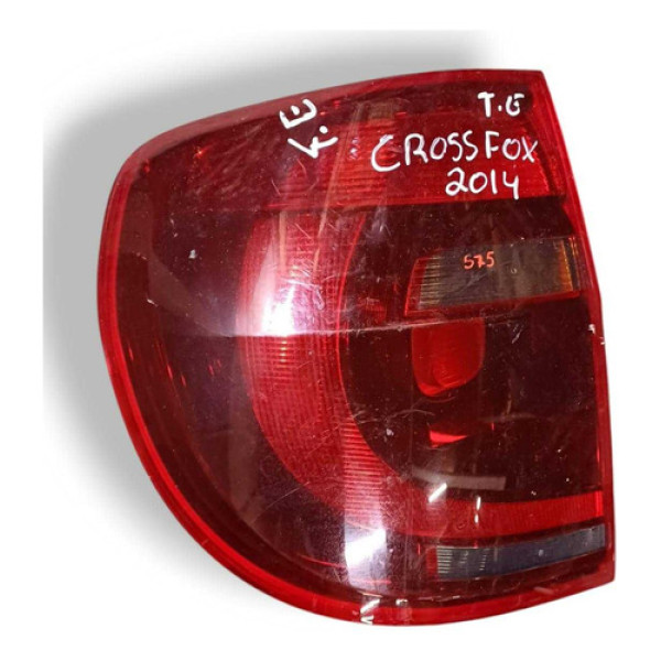 Lanterna Traseira Esquerda Volkswagen Crossfox 1.6 5z6945095 Esquerdo/motorista Água