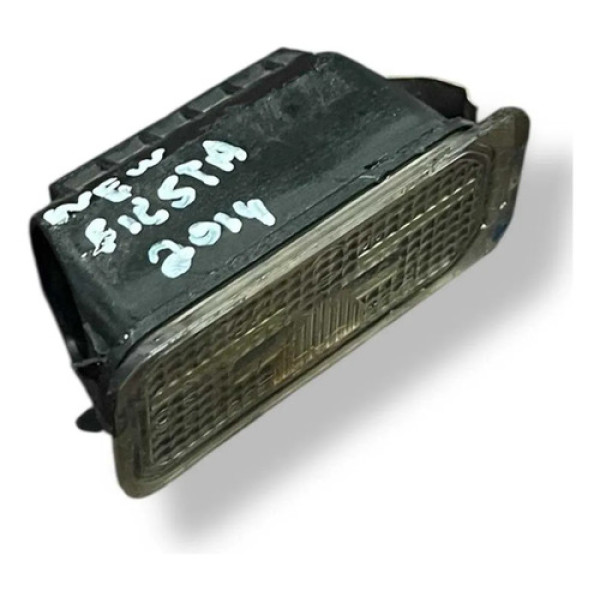 Lanterna Luz Placa Traseira Ford New Fiesta 1.6 2014 A 2019