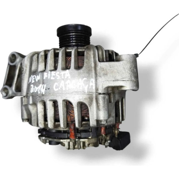 Carcaça Alternador  Ford New Fiesta 2014 2015 2016 Detalhe