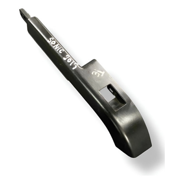 Puxador Interno Porta Traseira Esquerda Sonic 2013 Avf41083 Preto