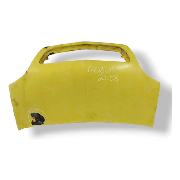 Capô Chevrolet Meriva 2007 2008 2009 2010 2011 Com Detalhe