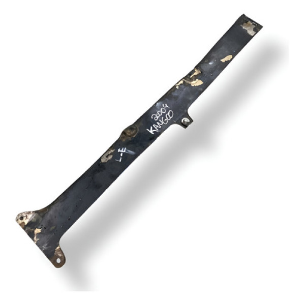 Chapa Proteção Linha Combustível Freio Esquerdo Kangoo 2004 Preto