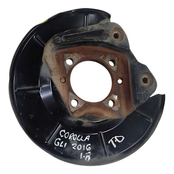 Espelho Cubo Roda Traseiro Direito Toyota Corolla Gli 1.8 16