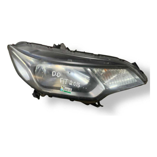 Farol Direito Honda Fit 2015 2016 2017 2018 2019 2020 2021 Direito/passageiro