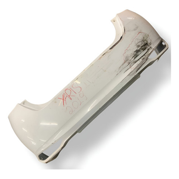 Parachoque Traseiro  Toyota Yaris 2019 2020 2021 Detalhe