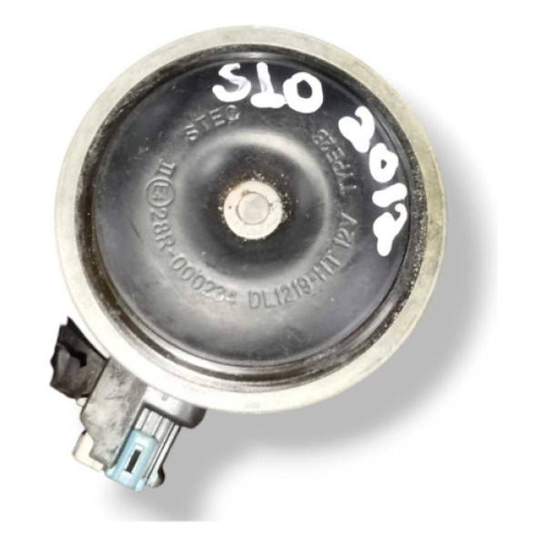 Buzina Chevrolet S10 2013 2014 2015 2016 94728290 C/suporte