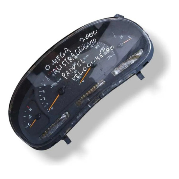 Painel Instrumentos Gm Omega Australiano 2000 2001 92075354 Água