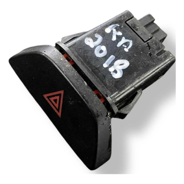 Interruptor Botão Pisca Alerta Ford Ka 1.5 2018 E3b513a350aa Branco