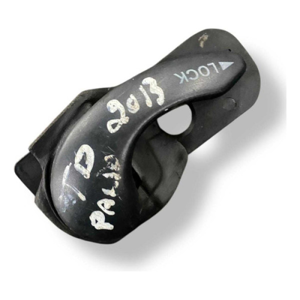 Maçaneta Interna Traseira Direita Fiat Palio 2012 2013 2014 Preto Traseira