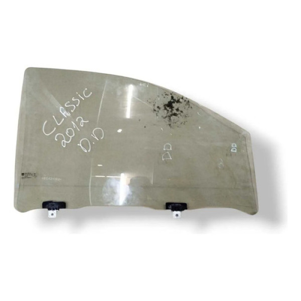 Vidro Porta Dianteira Direito Chevrolet Classic 2012 2013
