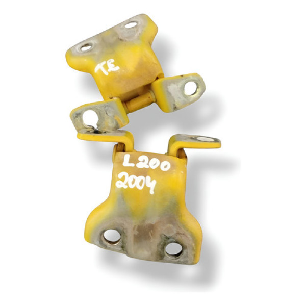 Par Dobradiça Porta Traseira Esquerda Mitsubishi L200 2004