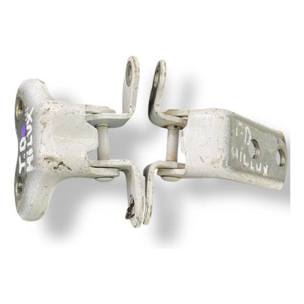 Par Dobradiças Porta Traseira Direita Toyota Hilux 2016 2017