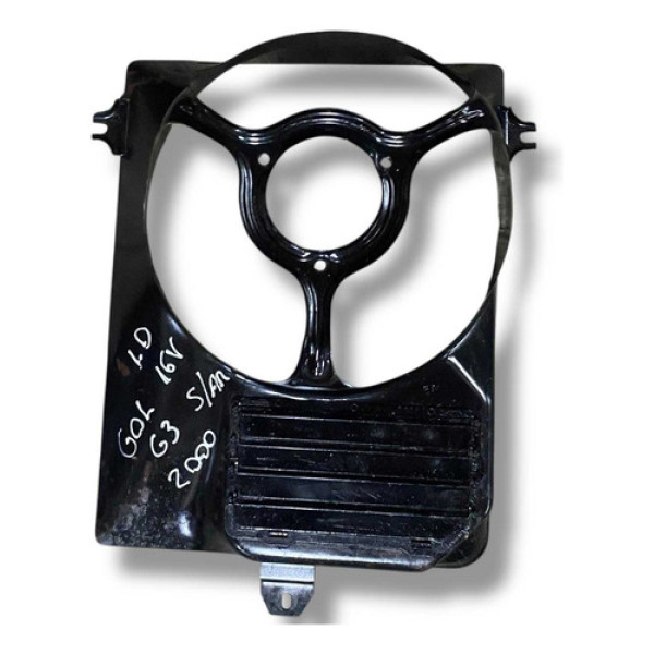 Defletor Ventoinha Radiador Volkswagen Gol G3 1999 2000 2001