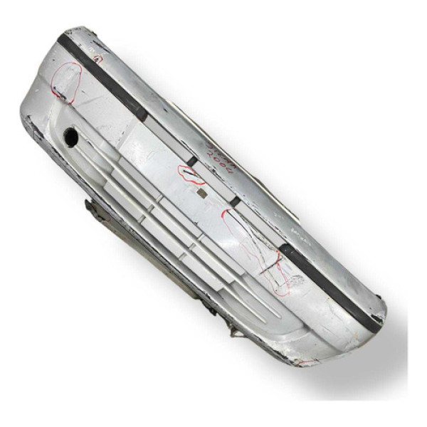 Parachoque Dianteiro Fiat Siena 2005 2006 2007 Detalhe Prateado