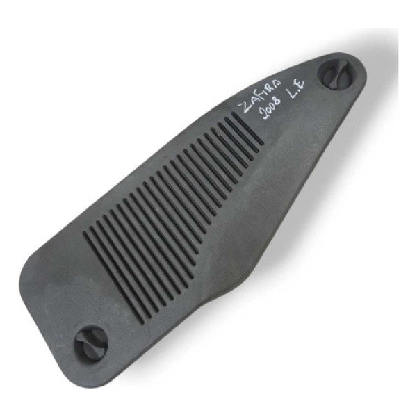 Acabamento Do Painel Lado Esquerdo 93372197/ Zafira 2008 Cinza-escuro Listras