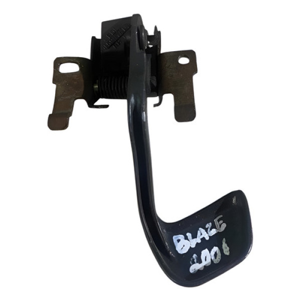 Maçaneta Interna Porta Traseira Direita Blazer 1997/2001  Preto Traseira