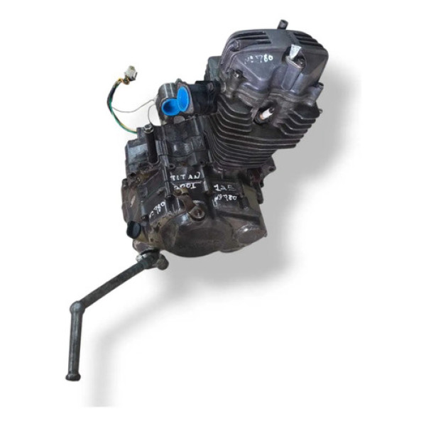 Motor Parcial Honda Cg 125 150 Titan - 2001 2002 2003 A 2005