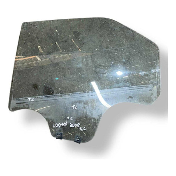 Vidro Porta Traseiro Esquerdo  Renault Logan 2008 2009 2010