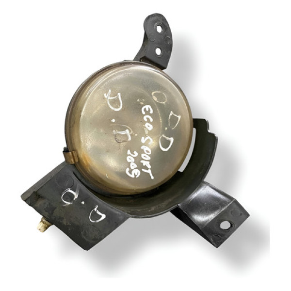 Farol Milha Lado Direito Ford Ecosport 2009 A 2012 8n1515k20 Preto