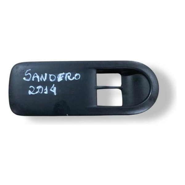 Moldura Botão Vidro Dianteiro Esquerdo Sandero 14 156018090