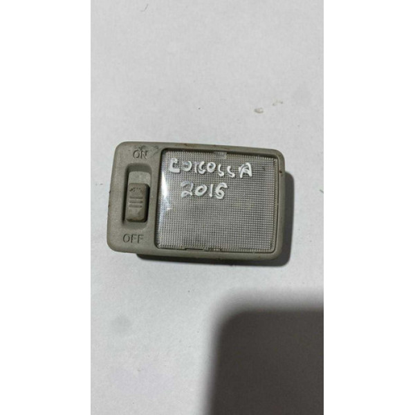 Luz Quebra Sol Parasol Toyota Corolla Xei Original2.0 2016