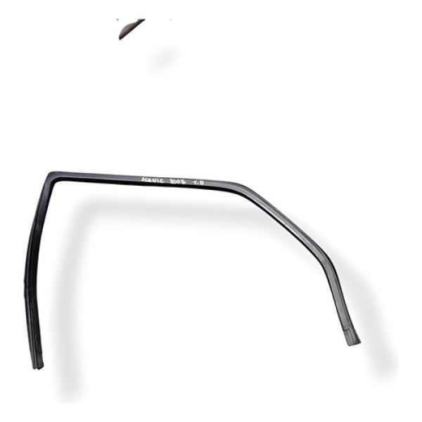 Borracha Canaleta Traseira Direita Renault Scenic 2005 Preto