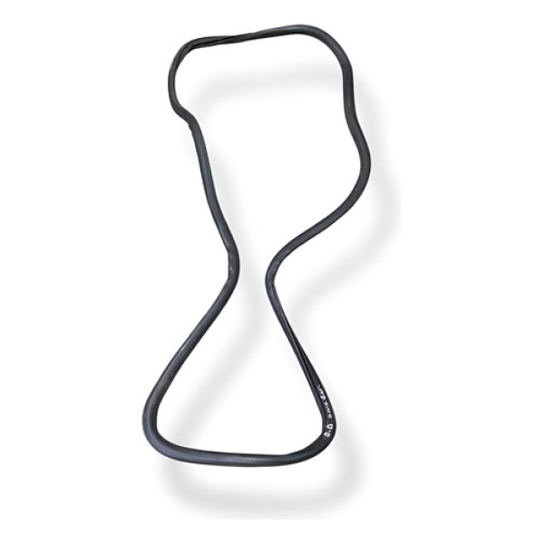 Borracha Porta Dianteira Direita Chevrolet Onix 2014 A 2017  Preto