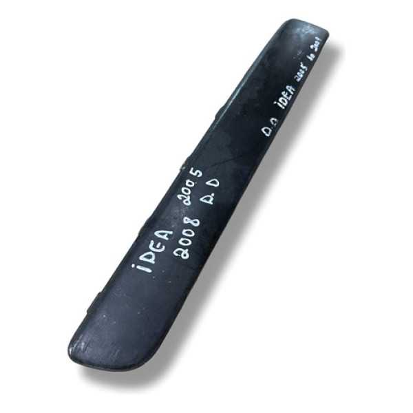 Acabamento Dianteiro Direito Fiat Idea 2005 2006 A 2008 Preto