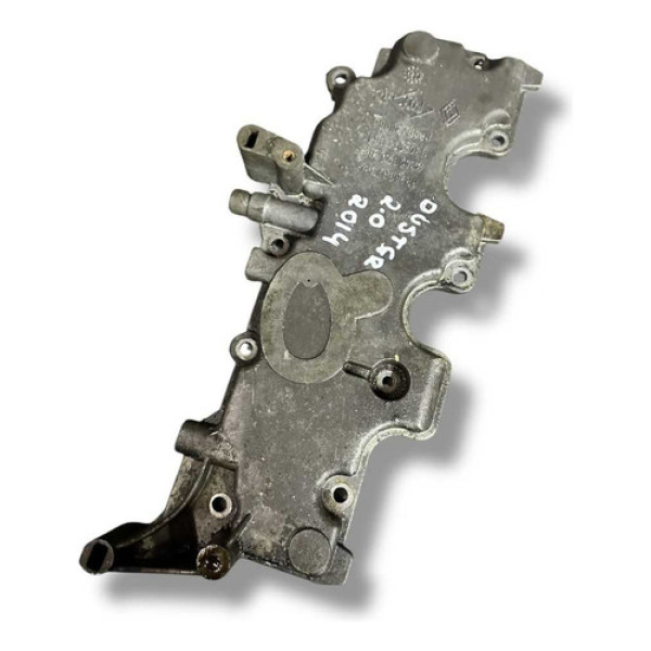 Tampa Lateral Motor Renault Duster 2.0 16v 2014 8200637380 Preto