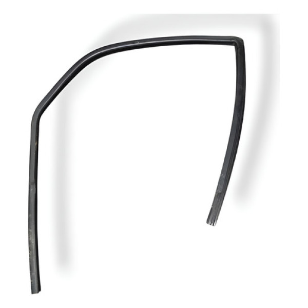 Borracha Porta Traseira Esquerda Fiat  Siena 1.0 2011 A 2014 Verde-escuro