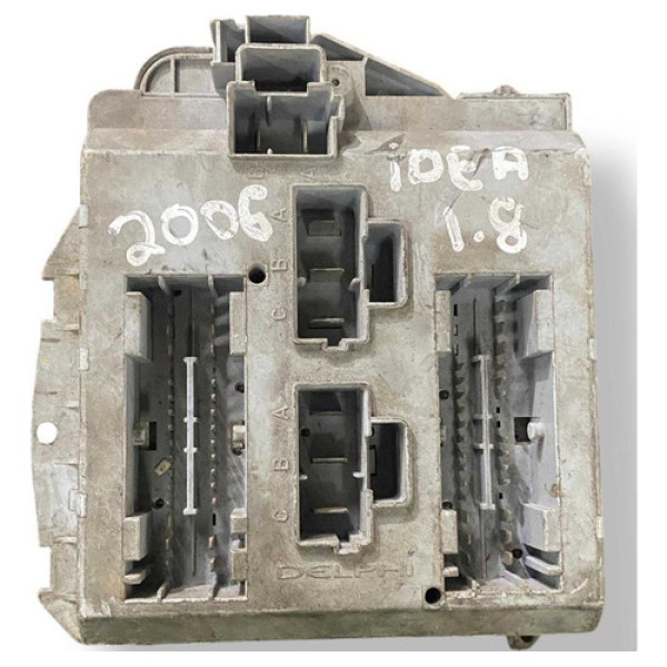 Caixa Fusível Fiat Palio Idea Strada 1.8  2006 2007 51747523