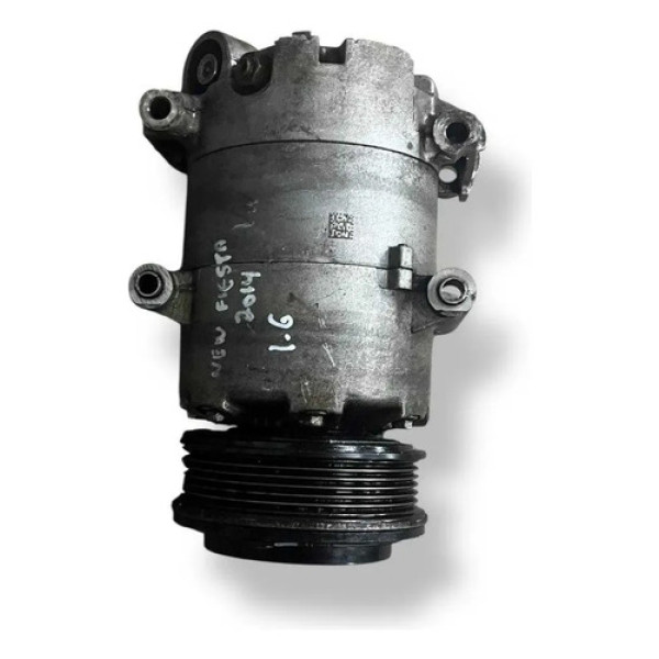 Compressor Ar Condicionado 1.6 New Fiesta 2013 2014 2015