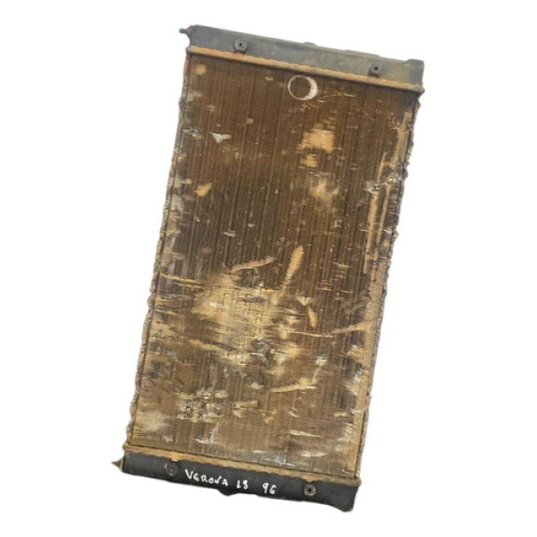 Radiador De Água Ford Escort Logus Verona 1993 A 1996 1.8